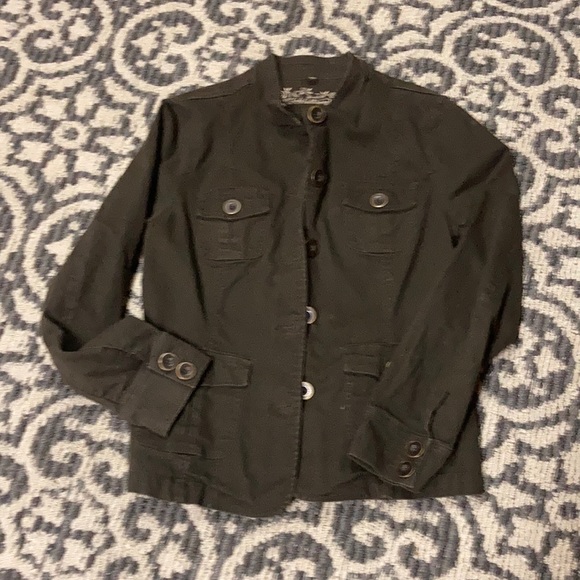 Utility style jacket - Picture 1 of 2